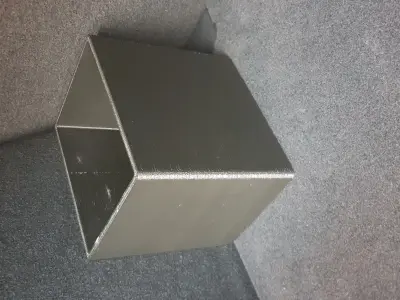 Audi A3 trunk container 3D print model