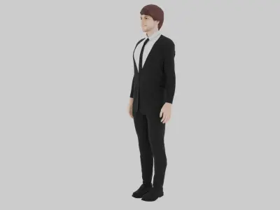 Joao Felix Low-poly 3D model