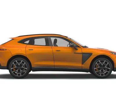 Aston Martin DBX North America 2021 3D model