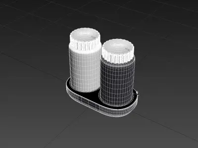 Vipp Sal Pepper mill 3D model