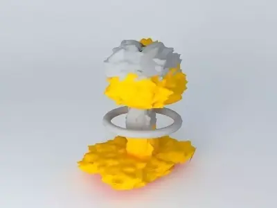 End in 2 day Free 3D model