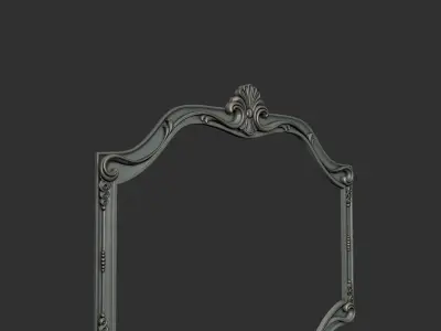 Frame Mirror  3D print model