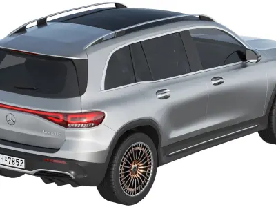 Mercedes-Benz EQB 3D model