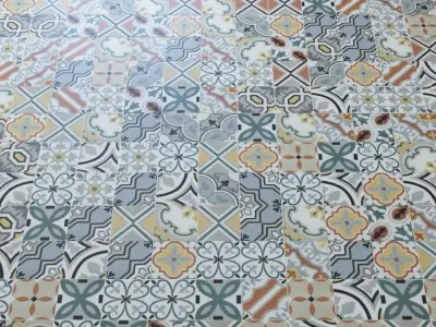 PORCELAIN COLLECTION MARAZZI D SEGNI COLORE 3D model