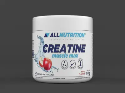 Protein Powder 3D model 162