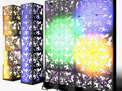 Stage Decor 06 3D model