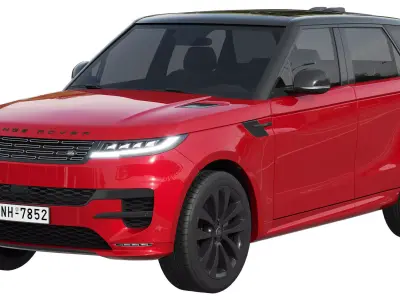 Land Rover Range Rover Sport 2023 3D model