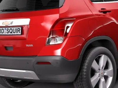 Chevrolet Captiva - 2012 3D model