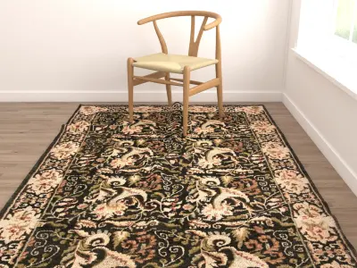 Rugs No 305 Low-poly 3D model