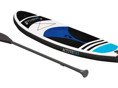 Inflatable Stand Up Paddle Board Pack 3D model