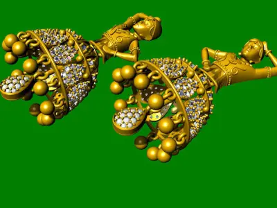 dancing doll zhumki 3D print model