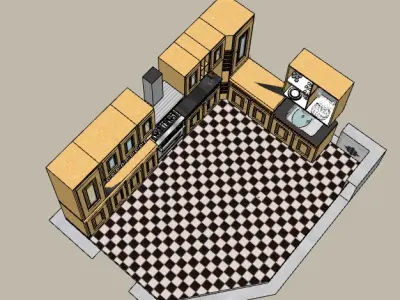 Architectural Design  3D model
