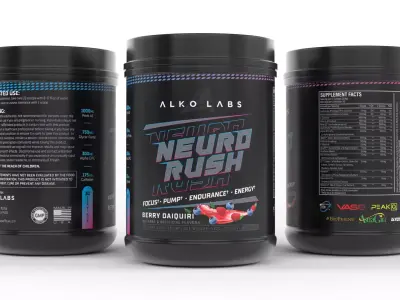 Protein Powder 3D model 32