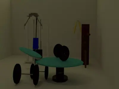 training assest 3D model
