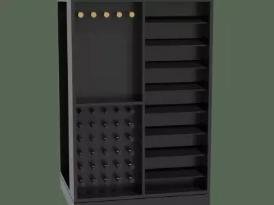 Rotating Jewelry Box 3D print model