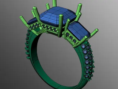 Ring pl  39 3D print model