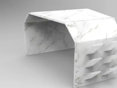 Sazy Coffee Table Low-poly 3D model