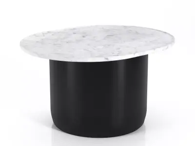 Button Tables 3D model