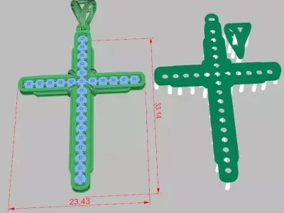 PENDANT Free 3D print model purchase