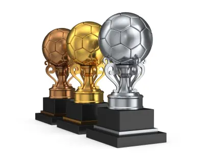 Trophy balls 3D model