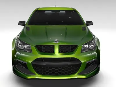 HSV Clubsport R8 Tourer Gen F2 2017 3D model