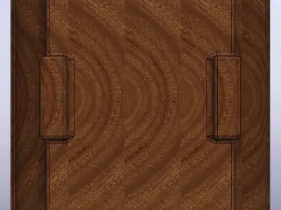 3 Cushion Billard Table Model Tournament Dimensions 3D print model