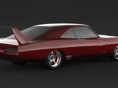 Dodge Charger Daytona 3D model