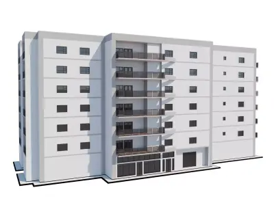 Rabi street  apt 364 3D model