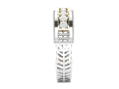 Diamond Ring 3D model shop
