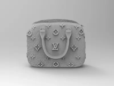 Louis Vuitton Planter Vase Bag 3D Printing  3D print model