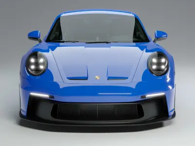 Porsche 911 GT3 992 2022 3D model