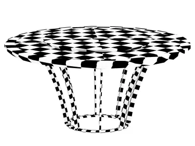 Alchemy table by giorgiocollection 3D model