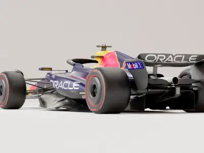 Red Bull RB19 OLD 3D model