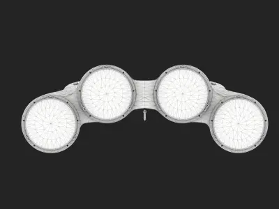 Body kit Rally light  3D model