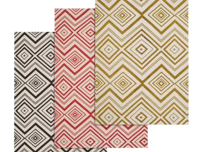 Rug Set 2358 3D model