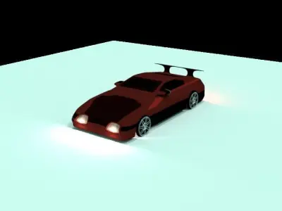 Car 3D modeling 3D model