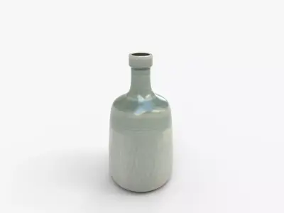 Elk Home Row Vase 3D model