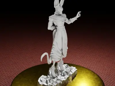 Bills Dragon Ball Super 3D print model