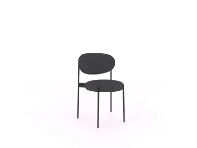 Model Set 02 Series 430 Chair Bule Table Chandelier 2079 Flos  3D model