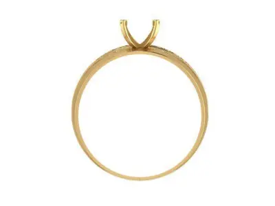 A ring of my own design 3D model purchase