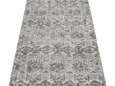 Rug Set 1312 3D model