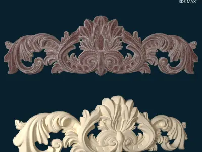 Decoration ornament KT04 3D model