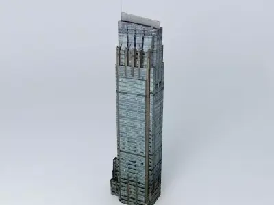  Oriental International Financial Plaza  Free 3D model