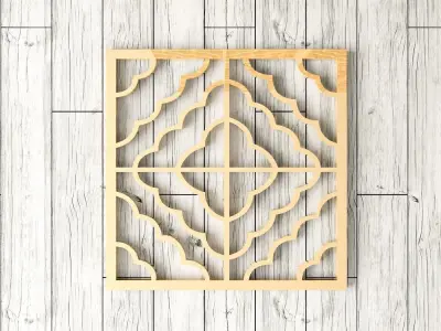 Decorative Panel 16 3D model