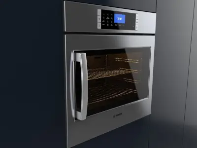 Bosch 30 Single Wall Oven  3D model
