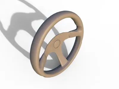 trinket Ultima GTR 3D print model