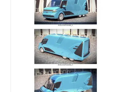 Dosch 3D - Pick-Up Trucks 3D model