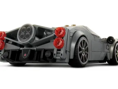 PixelBricks3D - LEGO Pagani Utopia Car 3D print model