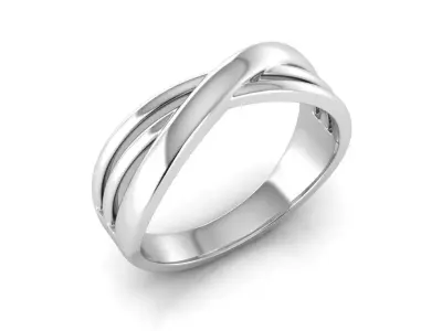 Diamond Jewelry Ring 3D print model