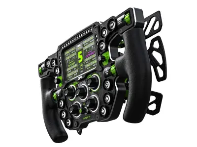 GOMEZ SIM INDUSTRIES HYPER P1 STEERING WHEEL 3D model